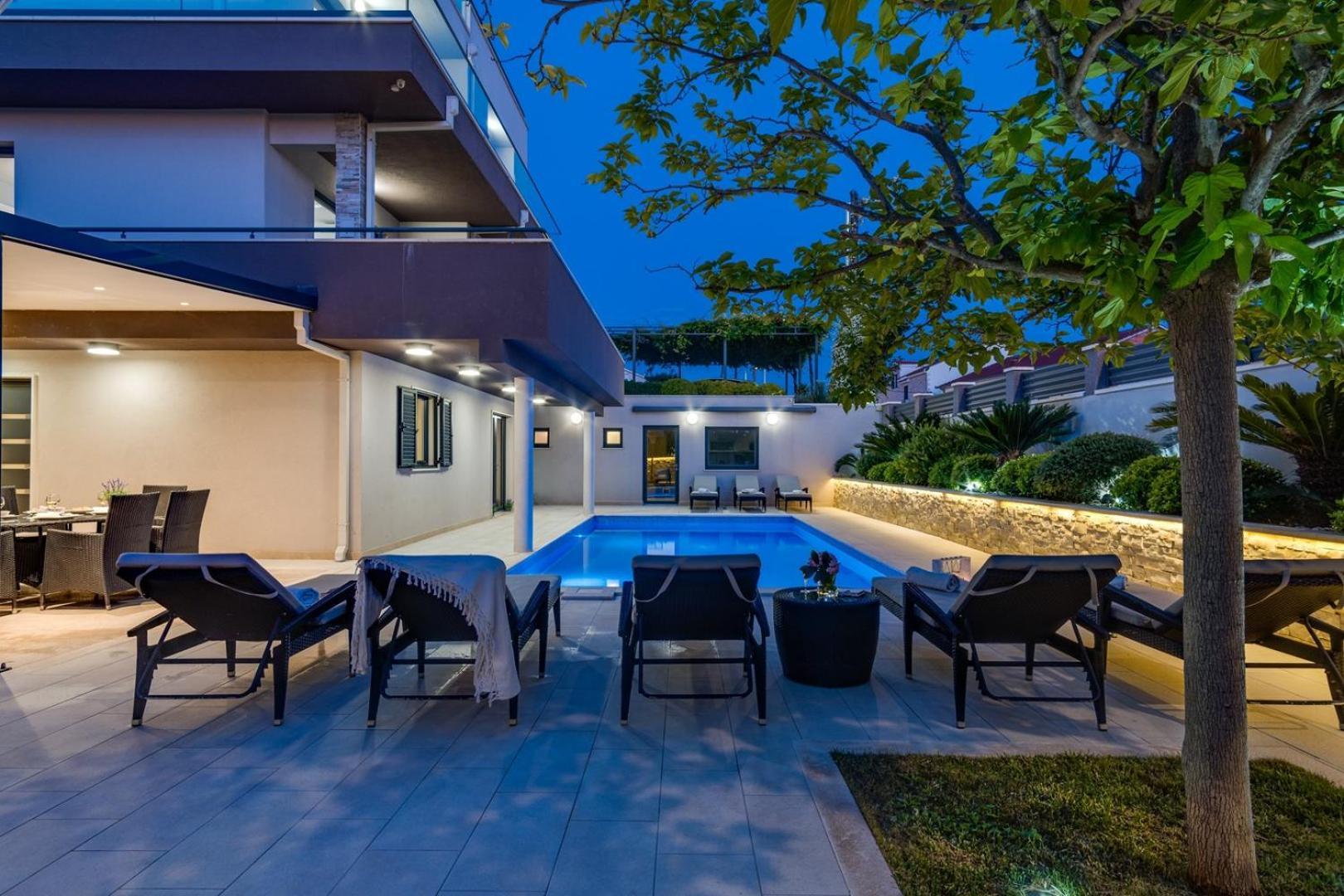 Luxury Villa Lucas With Heated Pool, Whirlpool, Sauna, 14 Pax Ποντστράνα Εξωτερικό φωτογραφία